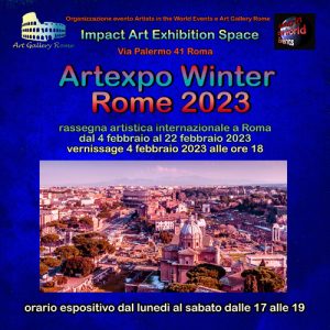 flyer fronte artexpo winter rome 2023-R
